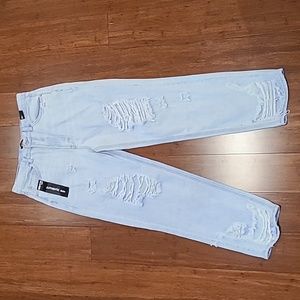 Simple Society distressed jeans. Jr. size.